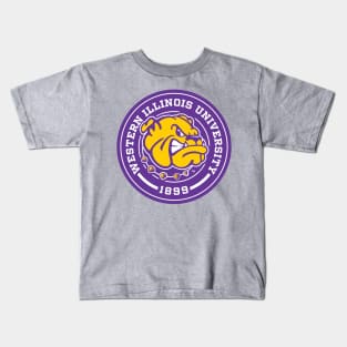 Western Illinois University - 1899 Kids T-Shirt